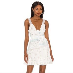 For Love and Lemons Shea Mini Dress